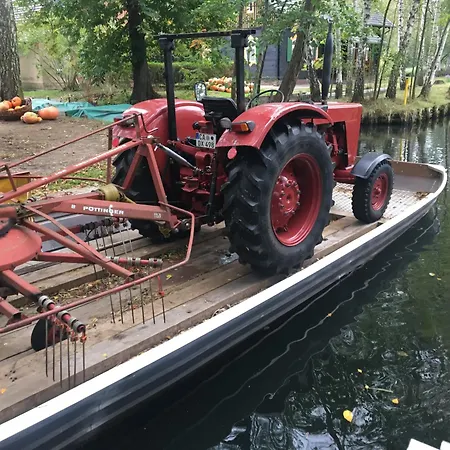 Altstadtmitte Апартаменты Люббенау