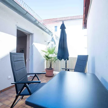 Апартаменты Altstadtmitte Люббенау