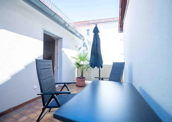 Lägenhet Altstadtmitte Lübbenau