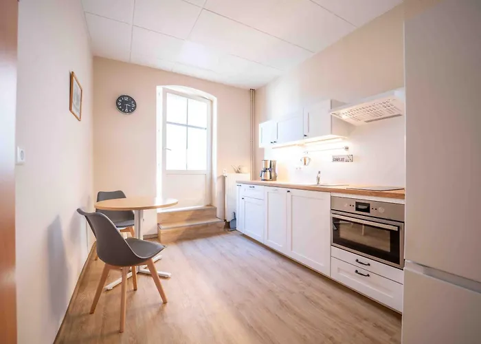 Lägenhet Altstadtmitte Lübbenau